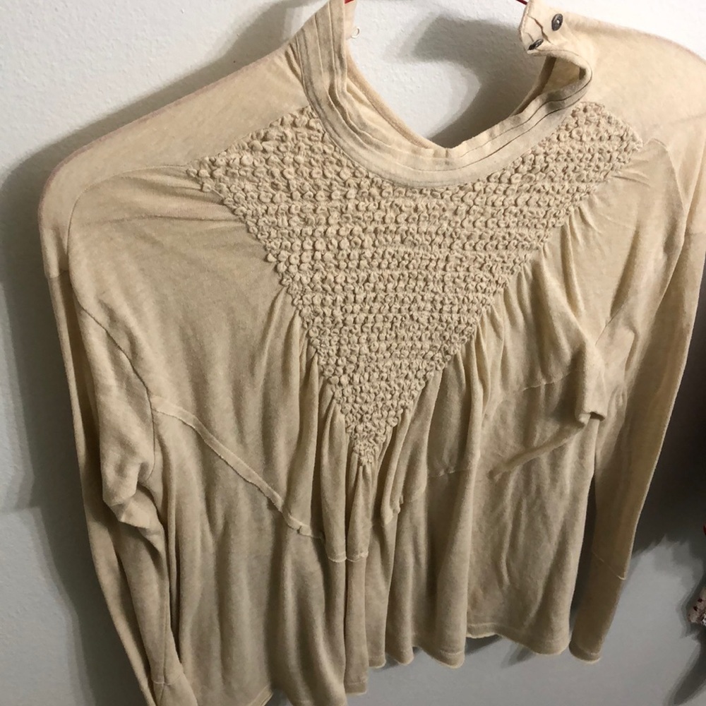 Free People Long Sleeve Top